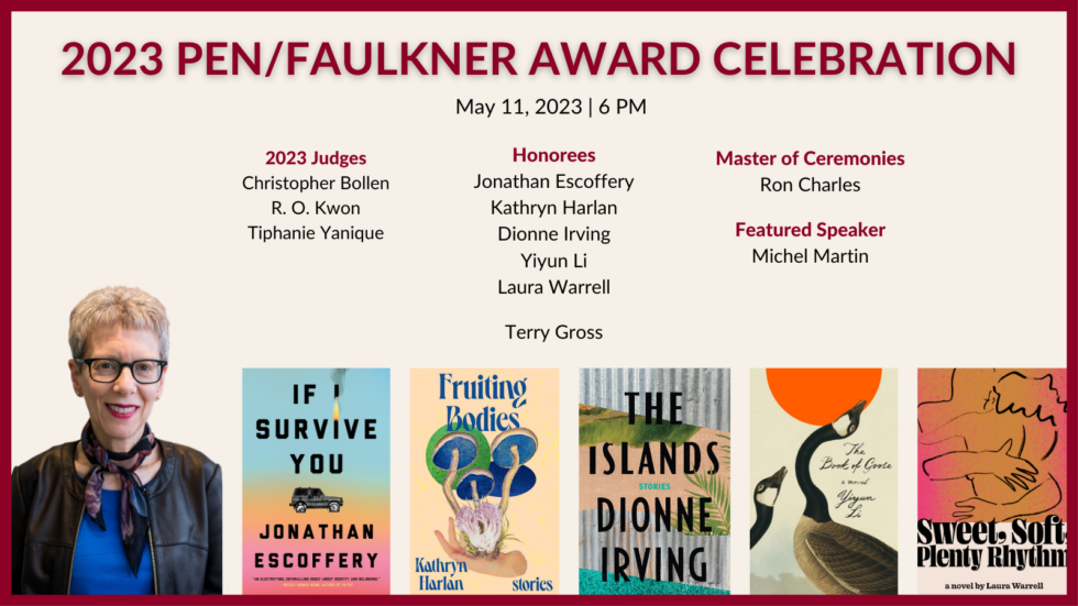 Announcing the Winner of the 2023 PEN/Faulkner Award for Fiction The