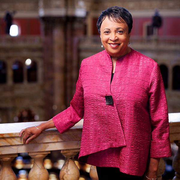 Dr. Carla Hayden is our 2025 PEN/Faulkner Literary Champion | The PEN ...